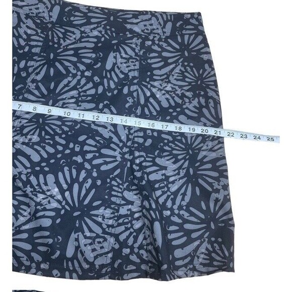 RIP Skirt Large 12/14 Classic Wrap Length 2 Shibori Charcoal Hawaiin Pristine - Picture 7 of 10
